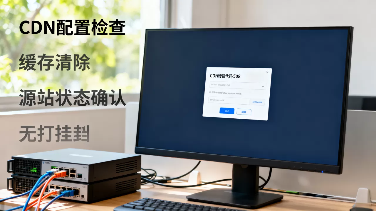 加了cdn后508怎么办?CDN返回508错误怎么解决 加了cdn后508怎么办?CDN返回508错误怎么解决
