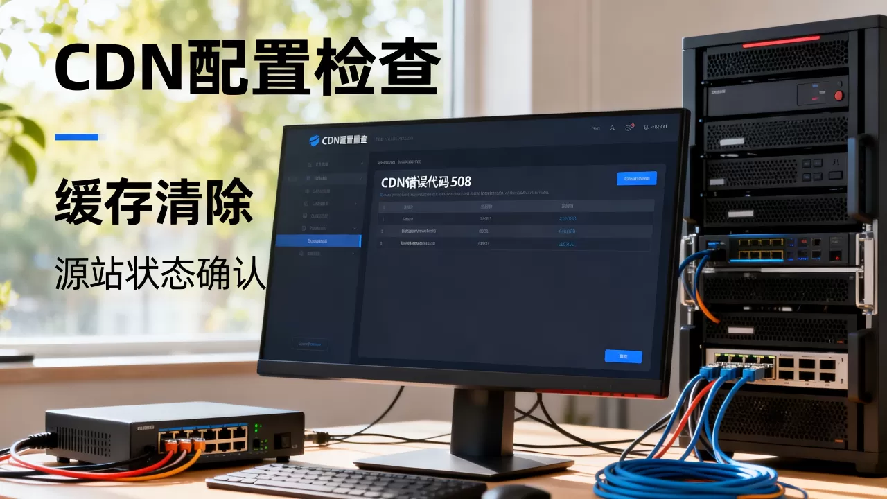 加了cdn后508怎么办?CDN返回508错误怎么解决 加了cdn后508怎么办?CDN返回508错误怎么解决