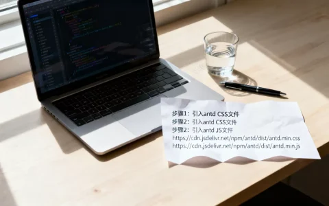 antd的cdn文件怎么引入？antd cdn地址最新完整版