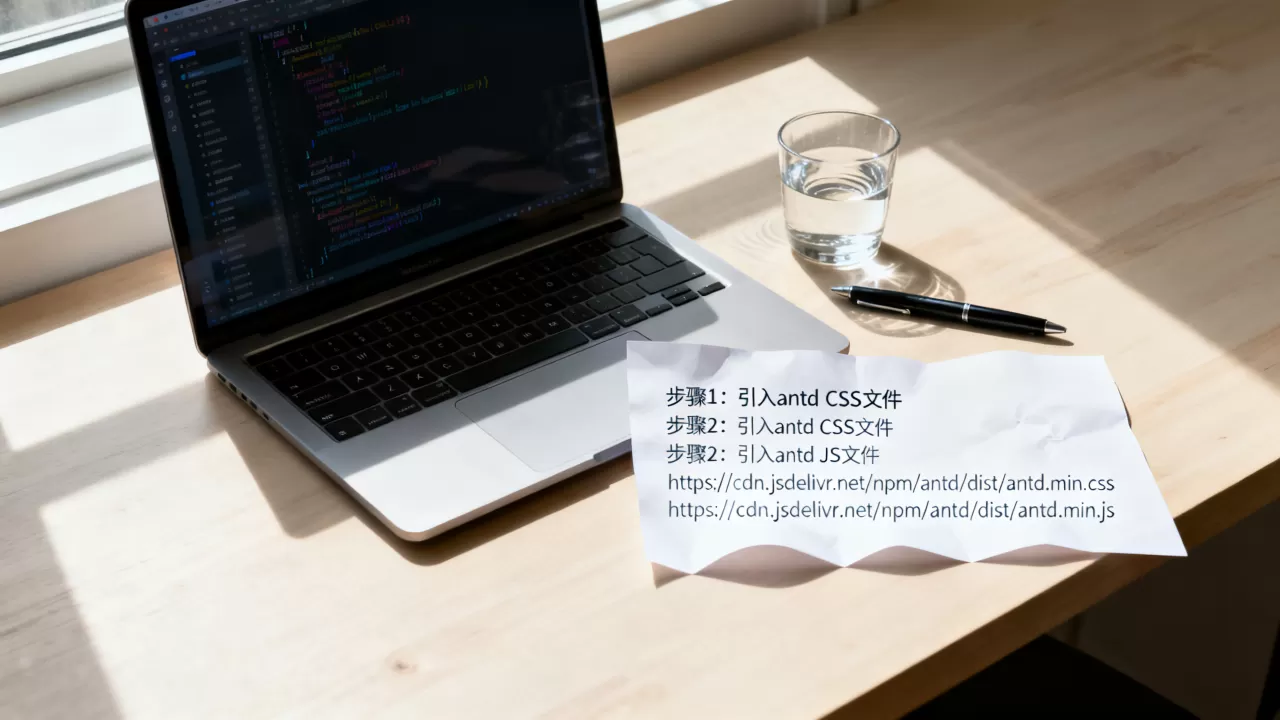 antd的cdn文件怎么引入?antd cdn地址最新完整版 antd的cdn文件怎么引入?antd cdn地址最新完整版