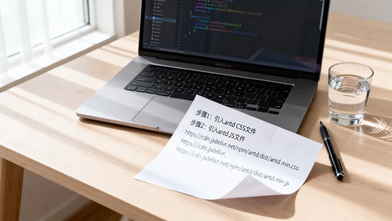 antd的cdn文件怎么引入?antd cdn地址最新完整版 antd的cdn文件怎么引入?antd cdn地址最新完整版