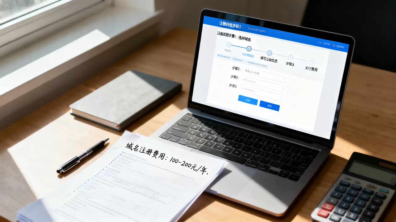 公司网站注册流程复杂吗?企业建站域名注册多少钱 公司网站注册流程复杂吗?企业建站域名注册多少钱