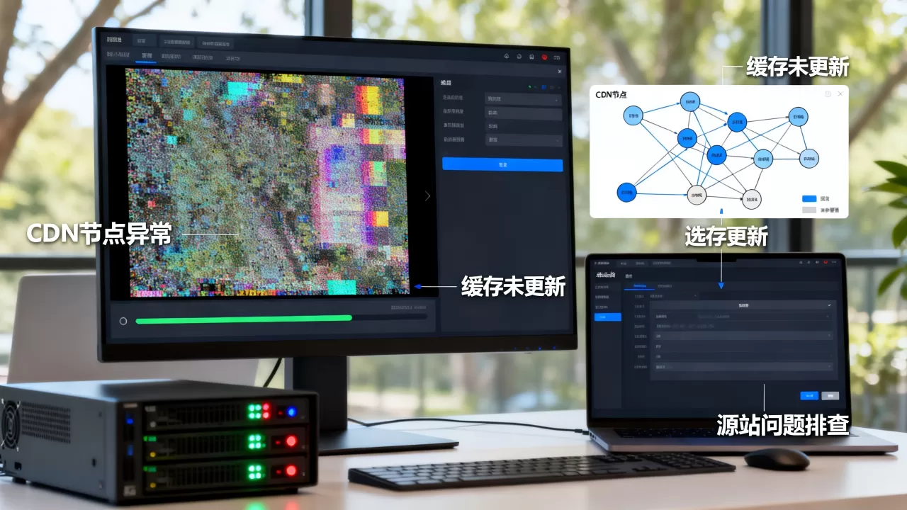 cdn加速后图片为何显示异常？cdn加速图片不显示怎么解决
