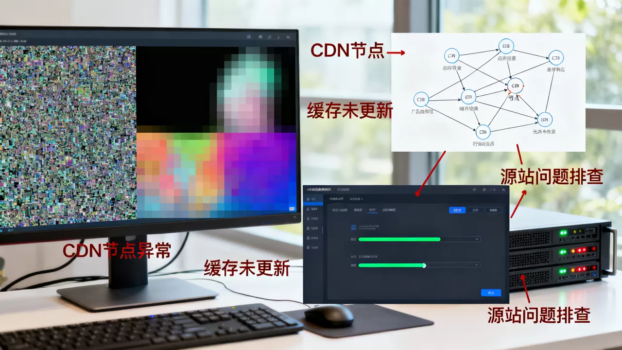 cdn加速后图片为何显示异常？cdn加速图片不显示怎么解决