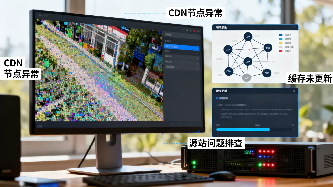 cdn加速后图片为何显示异常？cdn加速图片不显示怎么解决