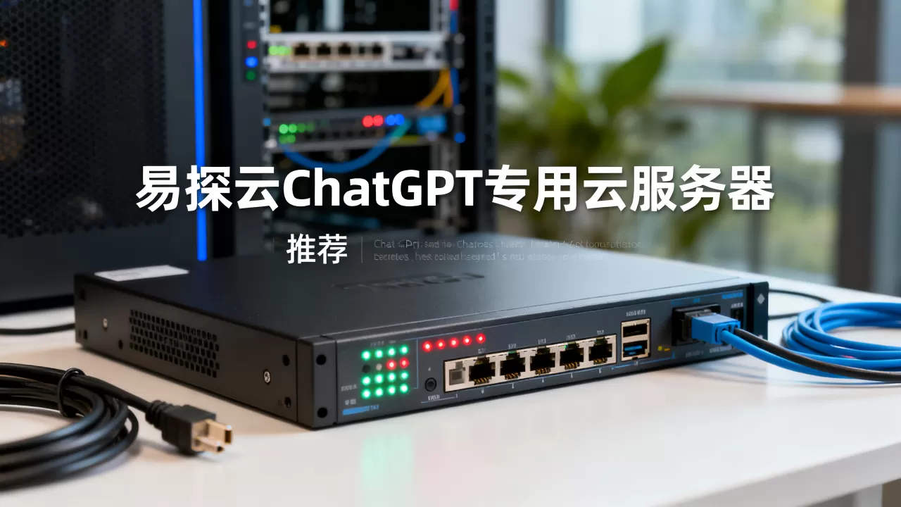 易探云ChatGPT专用云服务器好用吗？ChatGPT专用服务器推荐