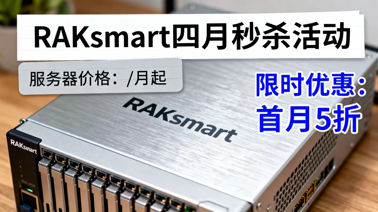 RAKsmart四月秒杀活动是真的吗?RAKsmart服务器价格及优惠详情 RAKsmart四月秒杀活动是真的吗?RAKsmart服务器价格及优惠详情