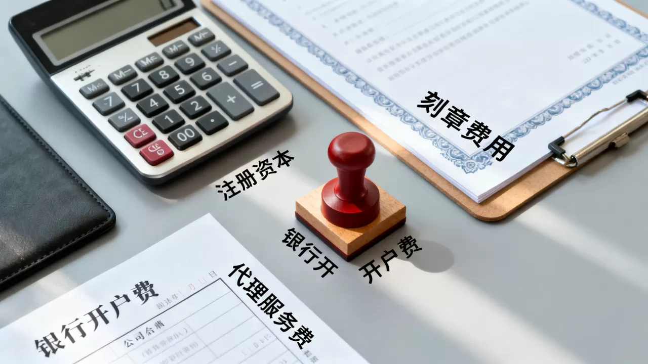 注册公司到底需要多少费用？公司注册费用包含哪些项目