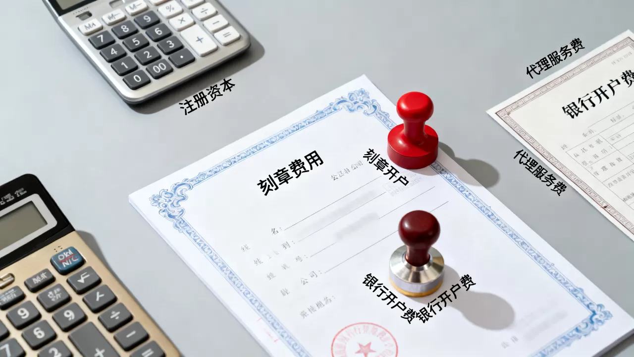注册公司到底需要多少费用？公司注册费用包含哪些项目