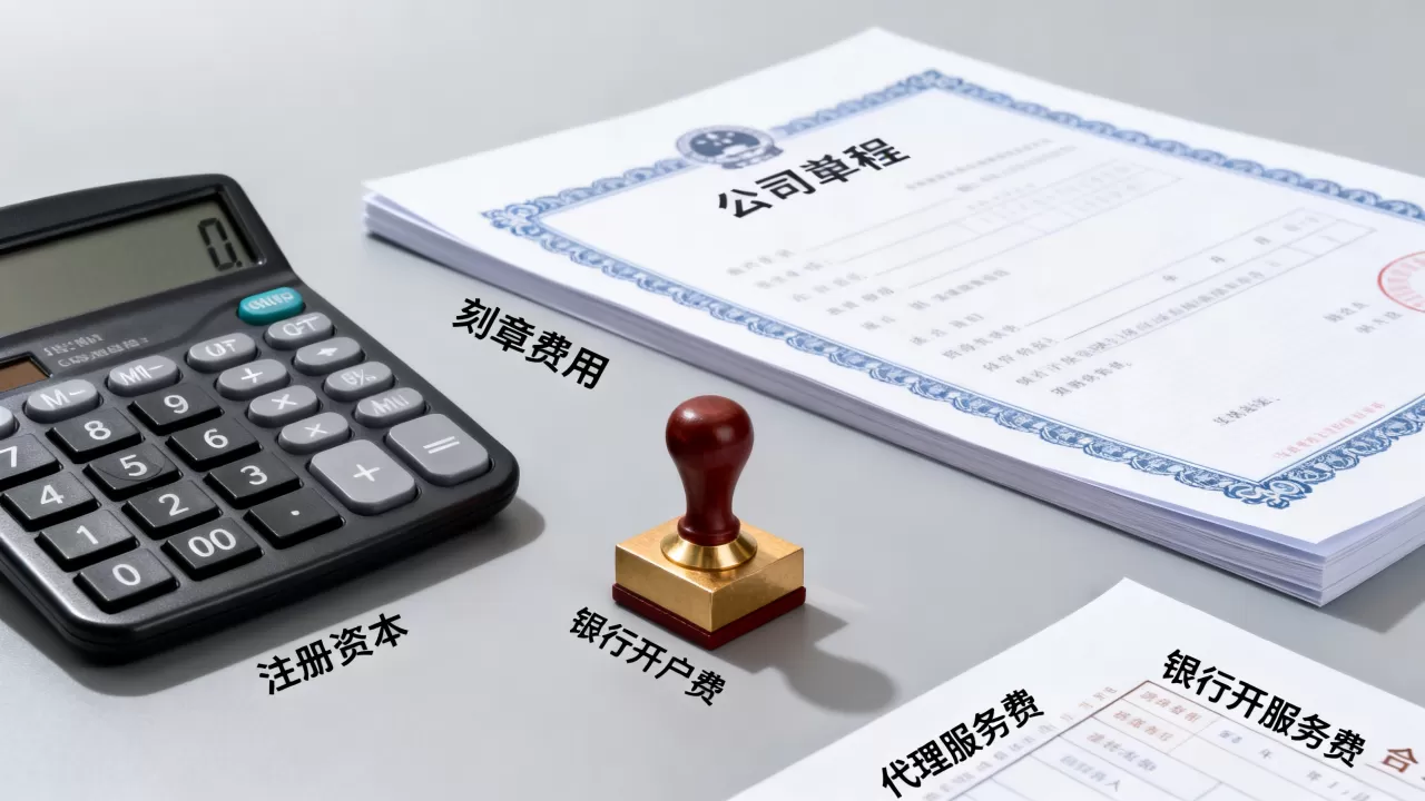 注册公司到底需要多少费用？公司注册费用包含哪些项目