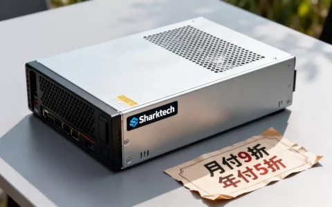 Sharktech鲨鱼机房月付9折年付5折值得买吗？美国高防VPS推荐