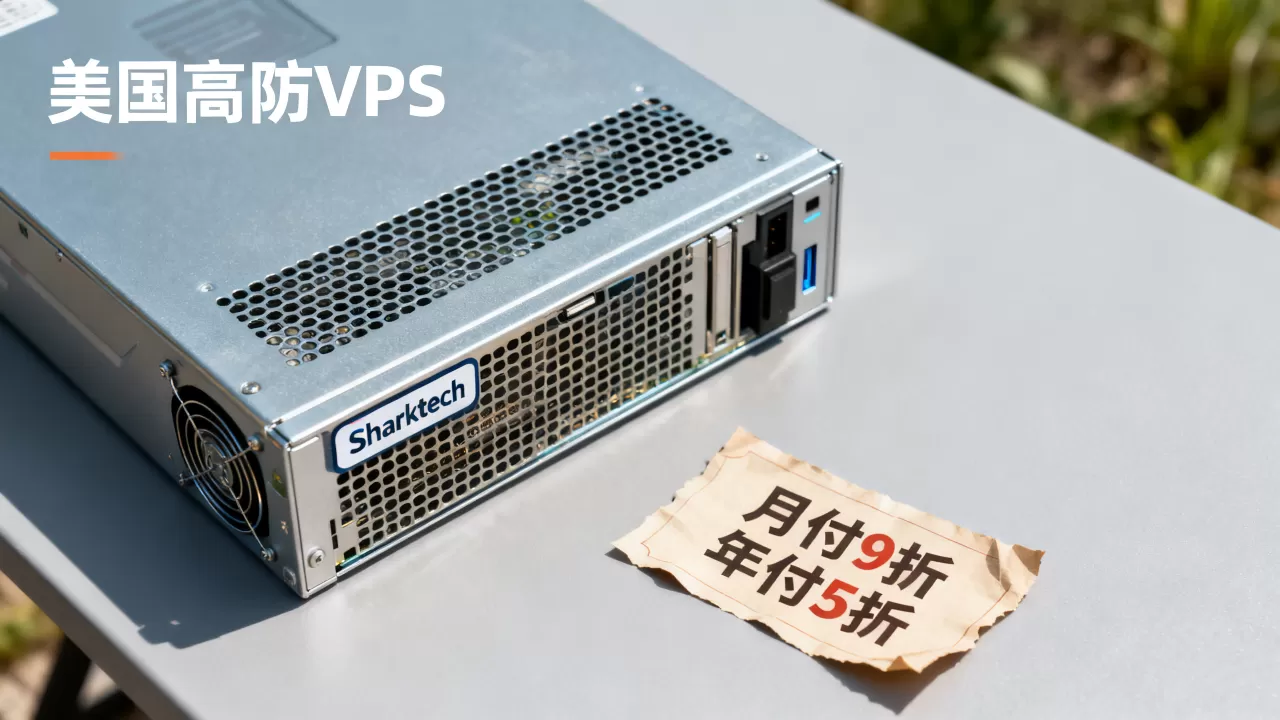 Sharktech鲨鱼机房月付9折年付5折值得买吗?美国高防VPS推荐 Sharktech鲨鱼机房月付9折年付5折值得买吗?美国高防VPS推荐