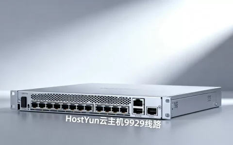 HostYun云主机9929线路好用吗？美国CN2 GIA高防VPS推荐