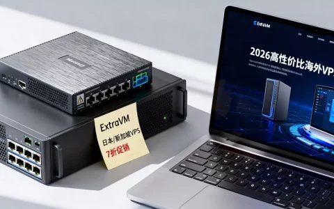 ExtraVM日本新加坡VPS7折促销是真的吗？2026年高性价比海外VPS推荐