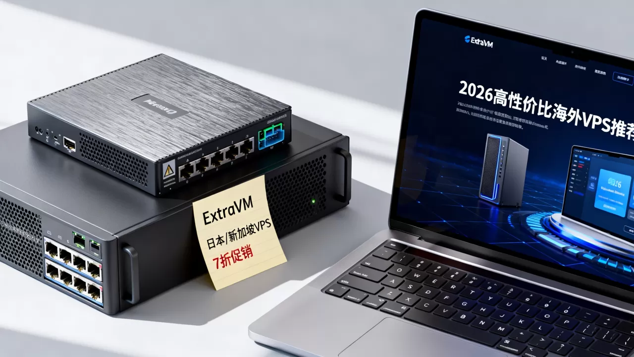 ExtraVM日本新加坡VPS7折促销是真的吗?2026年高性价比海外VPS推荐 ExtraVM日本新加坡VPS7折促销是真的吗?2026年高性价比海外VPS推荐