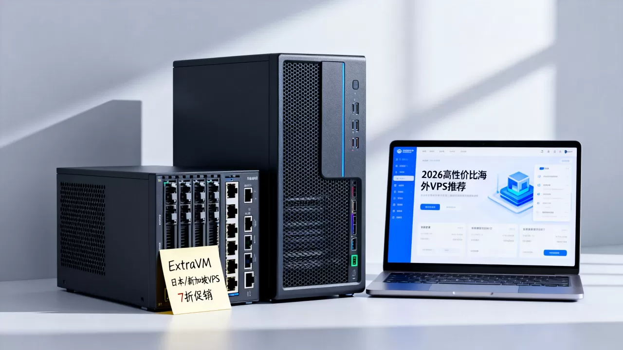 ExtraVM日本新加坡VPS7折促销是真的吗?2026年高性价比海外VPS推荐 ExtraVM日本新加坡VPS7折促销是真的吗?2026年高性价比海外VPS推荐
