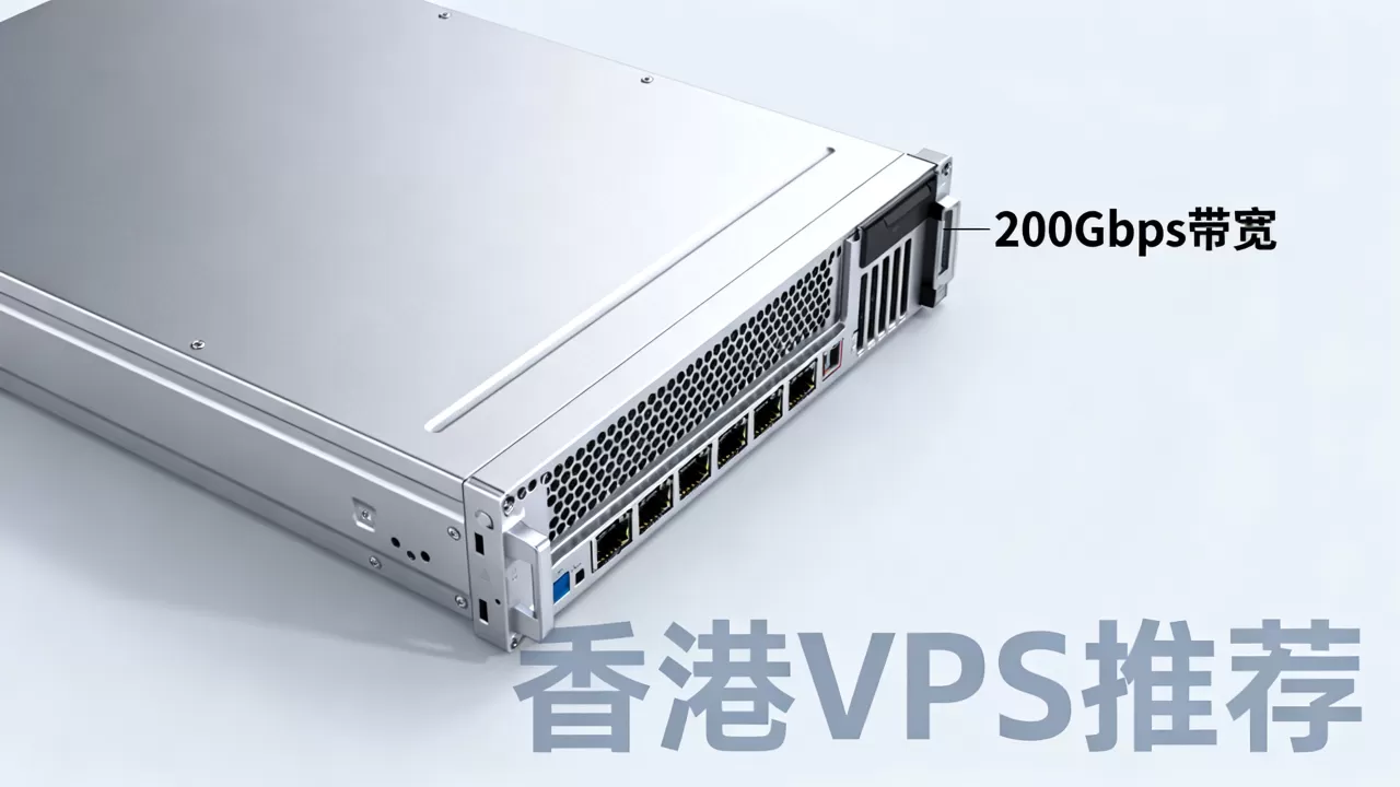 Just Hosting香港VPS带宽达200Gbps值得买吗？香港VPS推荐