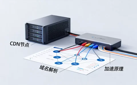 CDN域名是什么？CDN加速原理与配置教程