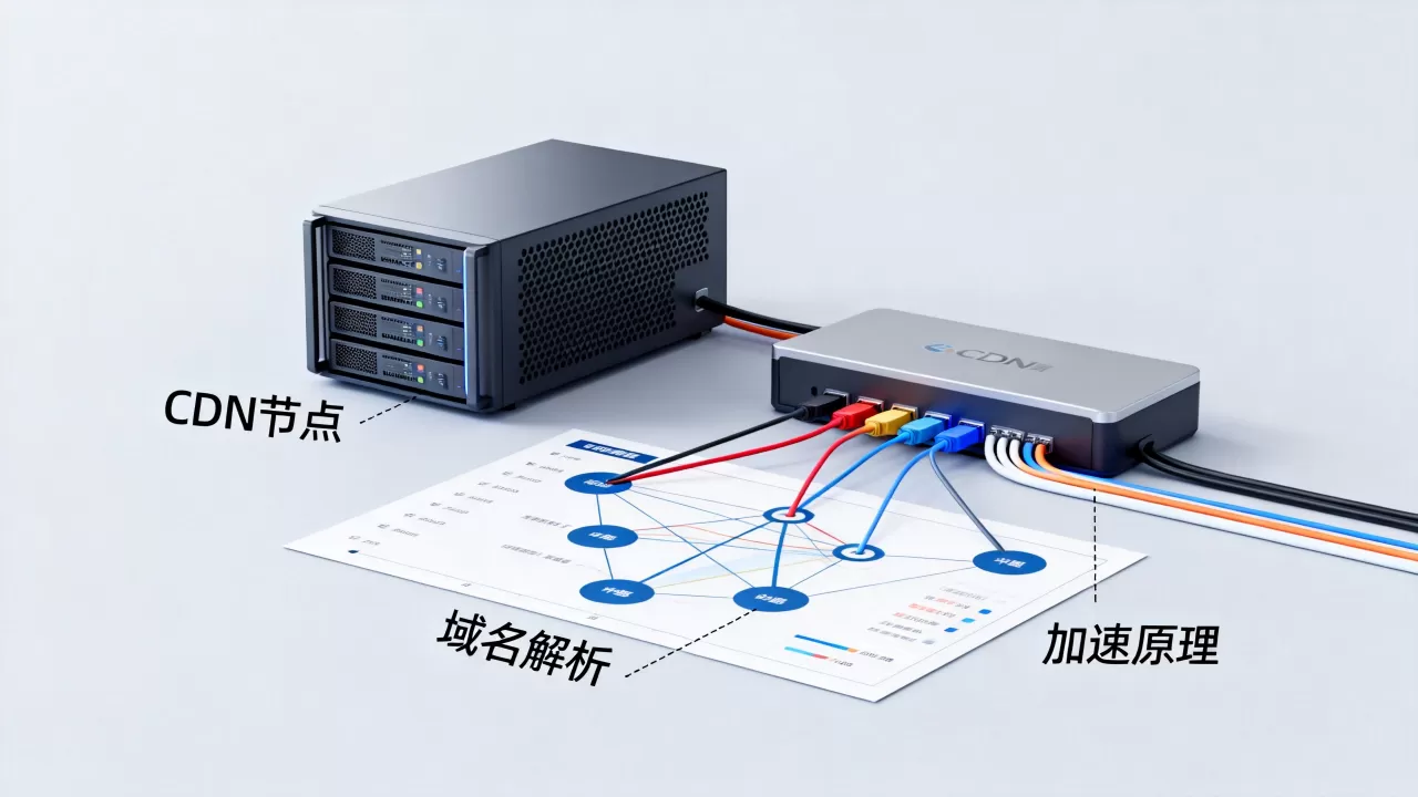 CDN域名是什么？CDN加速原理与配置教程