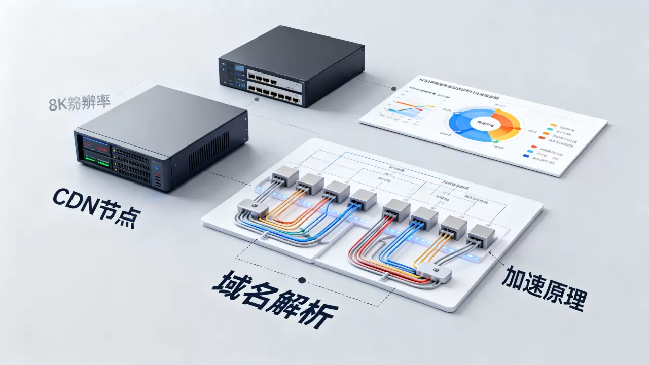 CDN域名是什么？CDN加速原理与配置教程