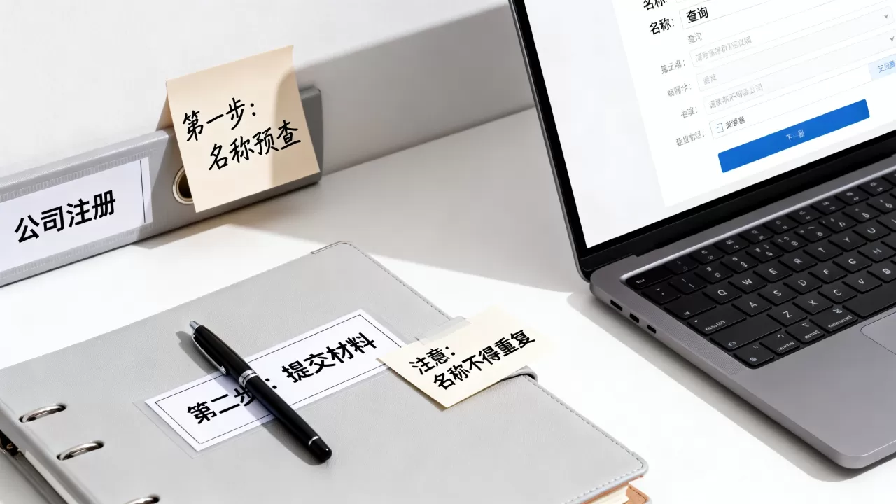 公司注册名称怎么起?公司名称核准流程及注意事项 公司注册名称怎么起?公司名称核准流程及注意事项