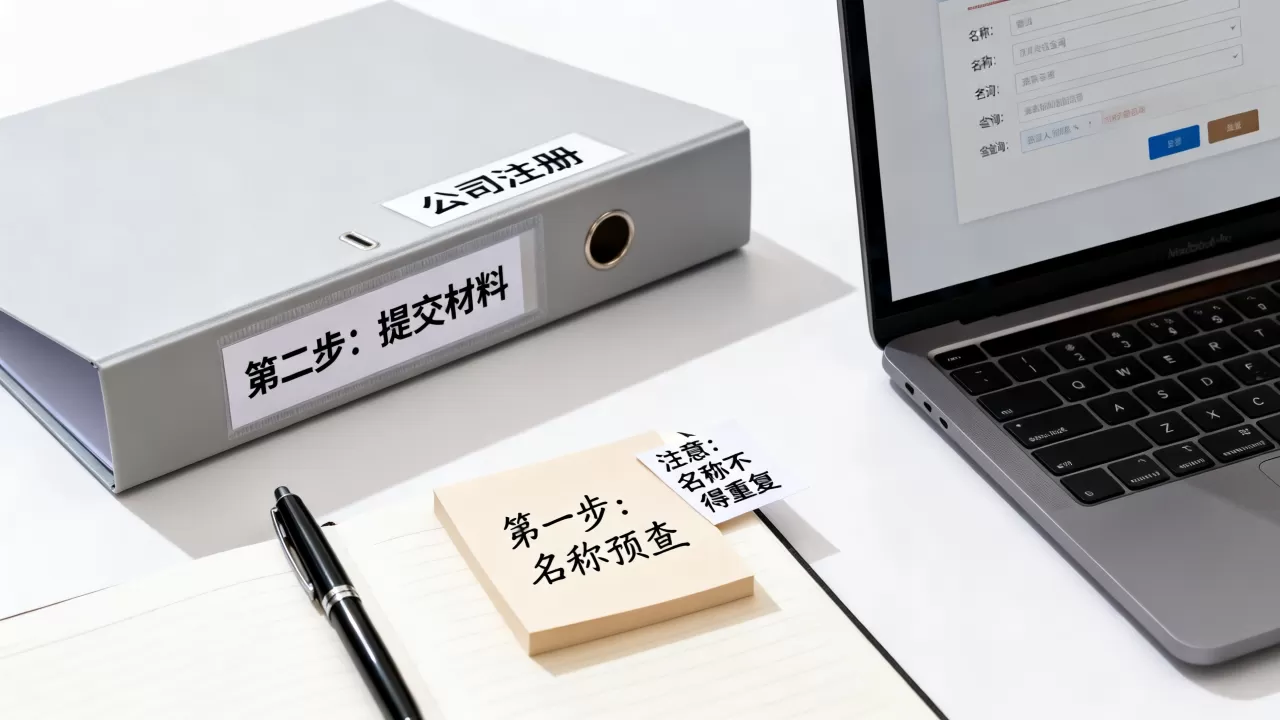 公司注册名称怎么起?公司名称核准流程及注意事项 公司注册名称怎么起?公司名称核准流程及注意事项