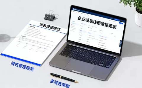公司能注册几个域名？企业注册域名数量有没有限制