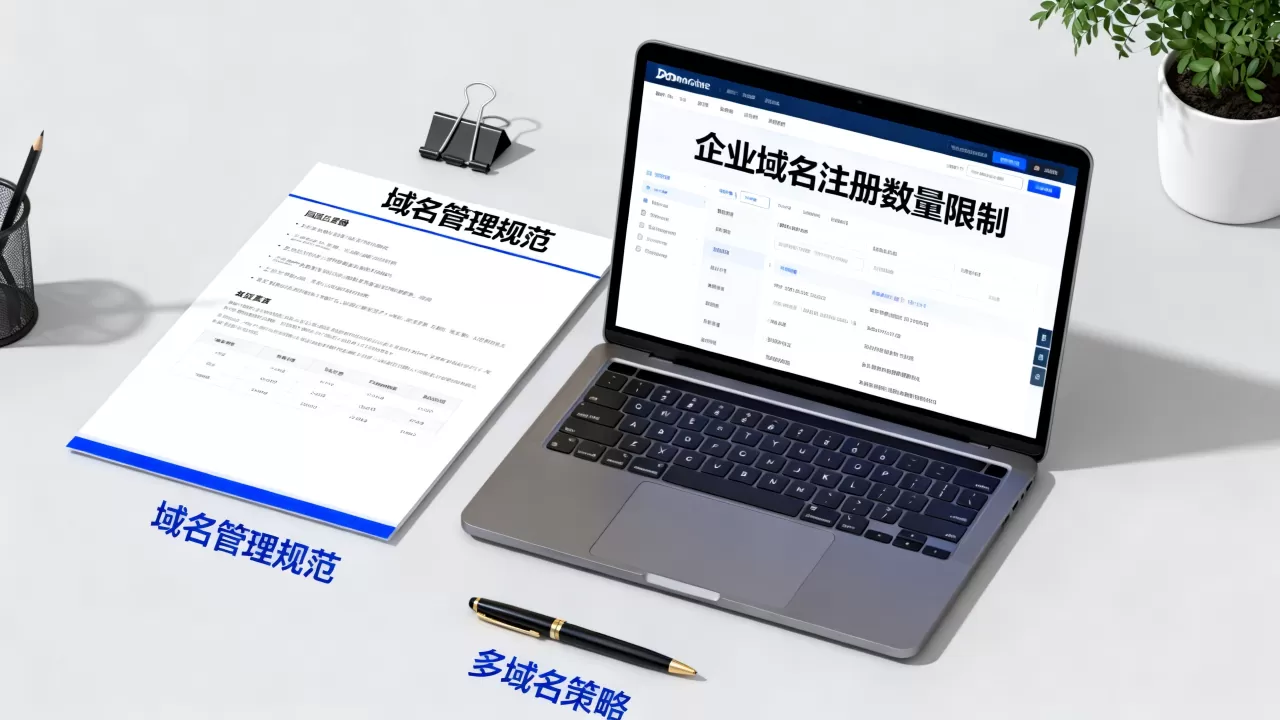 公司能注册几个域名?企业注册域名数量有没有限制 公司能注册几个域名?企业注册域名数量有没有限制