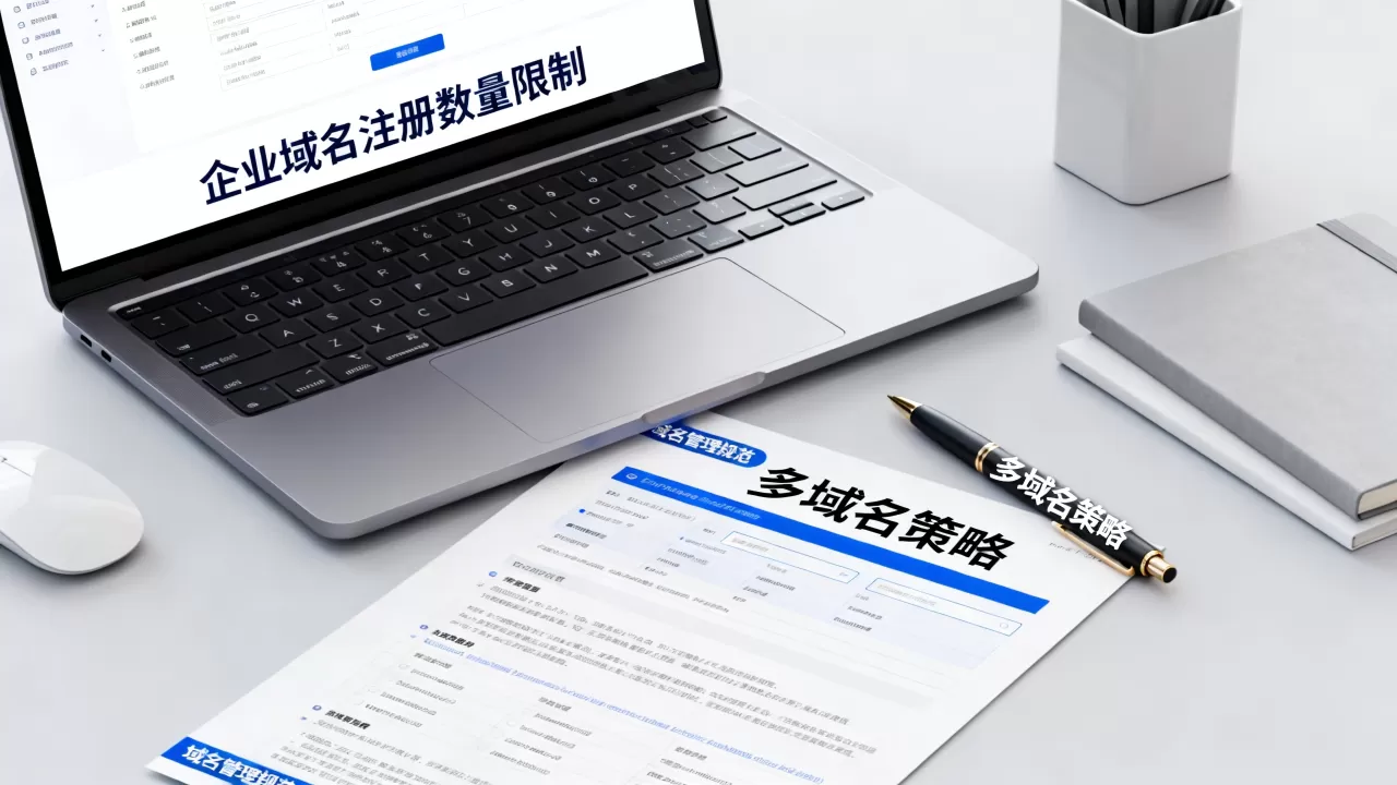 公司能注册几个域名?企业注册域名数量有没有限制 公司能注册几个域名?企业注册域名数量有没有限制