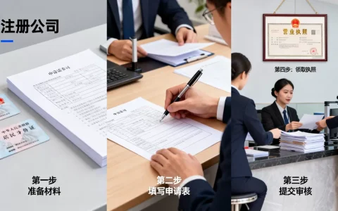 注册公司需要哪些步骤？2026年最新公司注册流程详解