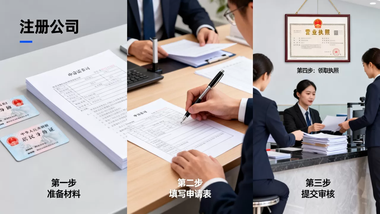 注册公司需要哪些步骤?2026年最新公司注册流程详解 注册公司需要哪些步骤?2026年最新公司注册流程详解