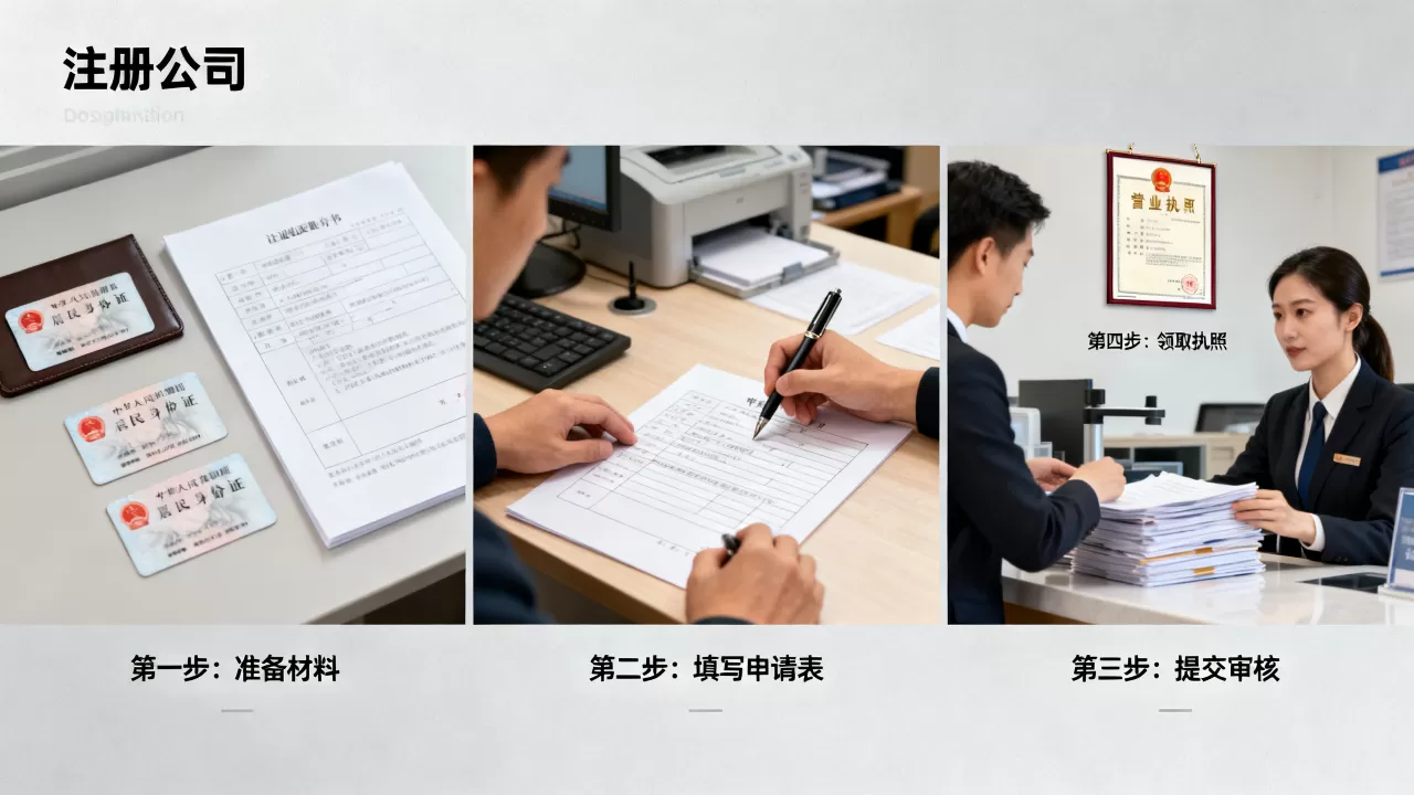 注册公司需要哪些步骤?2026年最新公司注册流程详解 注册公司需要哪些步骤?2026年最新公司注册流程详解