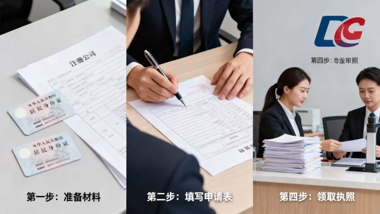 注册公司需要哪些步骤?2026年最新公司注册流程详解 注册公司需要哪些步骤?2026年最新公司注册流程详解