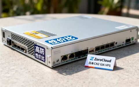 ZoroCloud日本CN2 GIA VPS值得入手吗？云服务器高防性价比推荐
