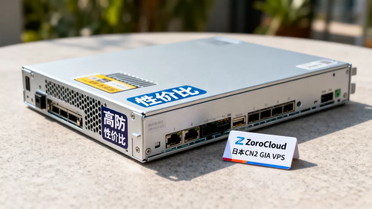 ZoroCloud日本CN2 GIA VPS值得入手吗？云服务器高防性价比推荐
