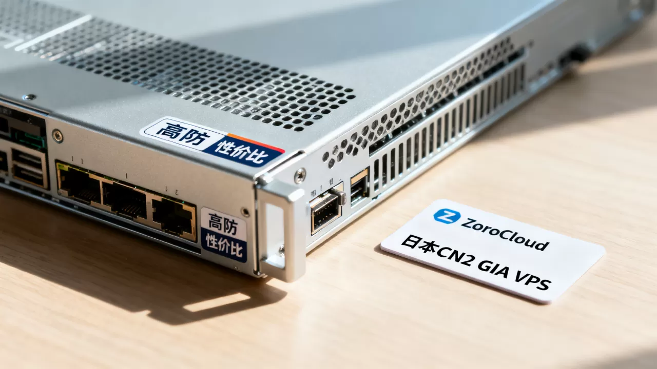 ZoroCloud日本CN2 GIA VPS值得入手吗？云服务器高防性价比推荐