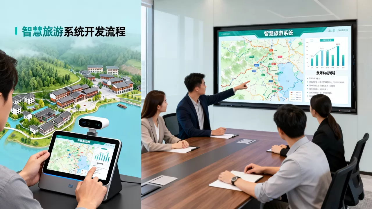 公司找智慧旅游公司怎么做?智慧旅游系统开发费用 公司找智慧旅游公司怎么做?智慧旅游系统开发费用
