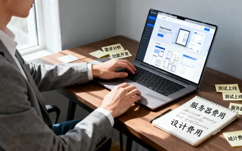 公司网站开发要多少钱？企业建站需要哪些流程