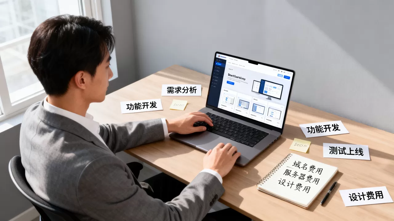 公司网站开发要多少钱?企业建站需要哪些流程 公司网站开发要多少钱?企业建站需要哪些流程