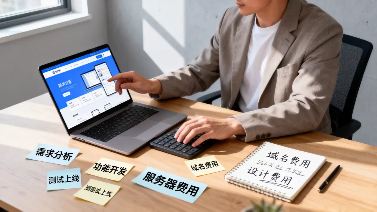 公司网站开发要多少钱?企业建站需要哪些流程 公司网站开发要多少钱?企业建站需要哪些流程