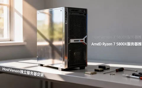HostVenom独立服务器促销真的划算吗？AMD Ryzen 7 5800X服务器推荐