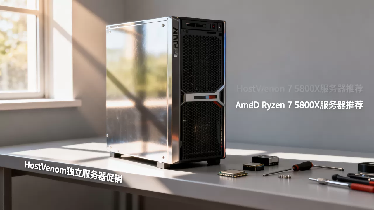 HostVenom独立服务器促销真的划算吗?AMD Ryzen 7 5800X服务器推荐 HostVenom独立服务器促销真的划算吗?AMD Ryzen 7 5800X服务器推荐