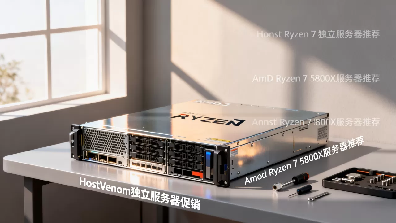 HostVenom独立服务器促销真的划算吗?AMD Ryzen 7 5800X服务器推荐 HostVenom独立服务器促销真的划算吗?AMD Ryzen 7 5800X服务器推荐