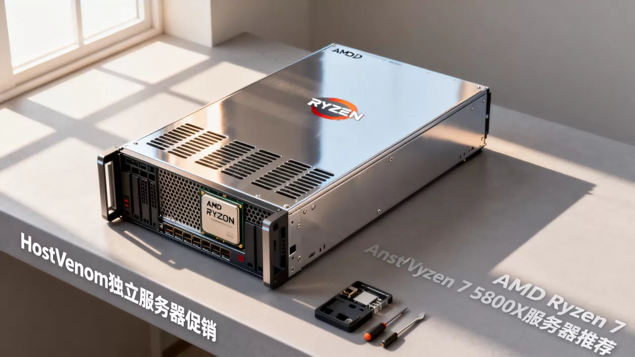HostVenom独立服务器促销真的划算吗?AMD Ryzen 7 5800X服务器推荐 HostVenom独立服务器促销真的划算吗?AMD Ryzen 7 5800X服务器推荐