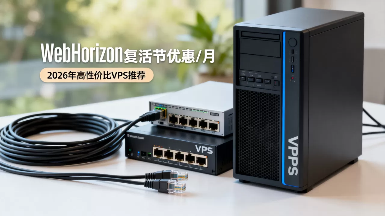 WebHorizon复活节优惠/月值得买吗?2026年高性价比VPS推荐 WebHorizon复活节优惠/月值得买吗?2026年高性价比VPS推荐