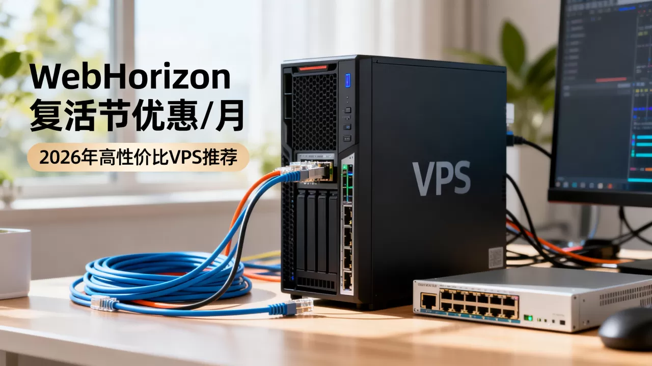 WebHorizon复活节优惠/月值得买吗?2026年高性价比VPS推荐 WebHorizon复活节优惠/月值得买吗?2026年高性价比VPS推荐
