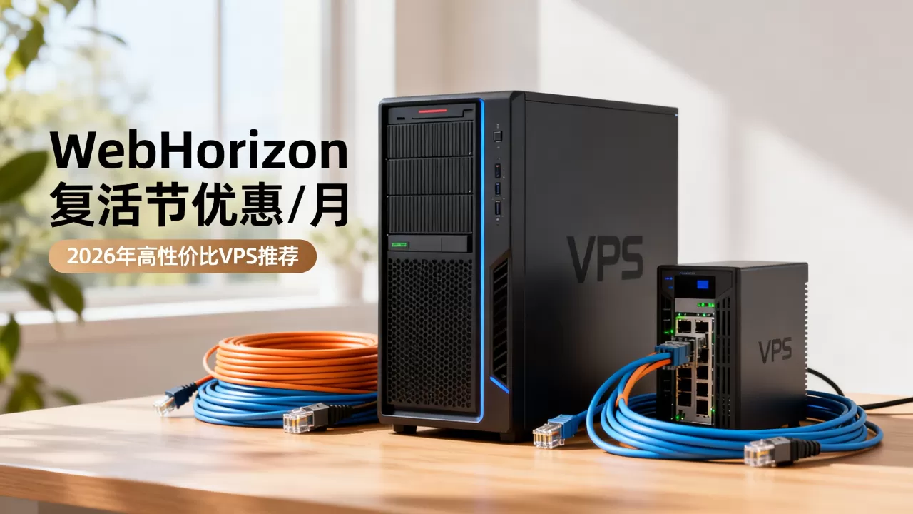 WebHorizon复活节优惠/月值得买吗?2026年高性价比VPS推荐 WebHorizon复活节优惠/月值得买吗?2026年高性价比VPS推荐