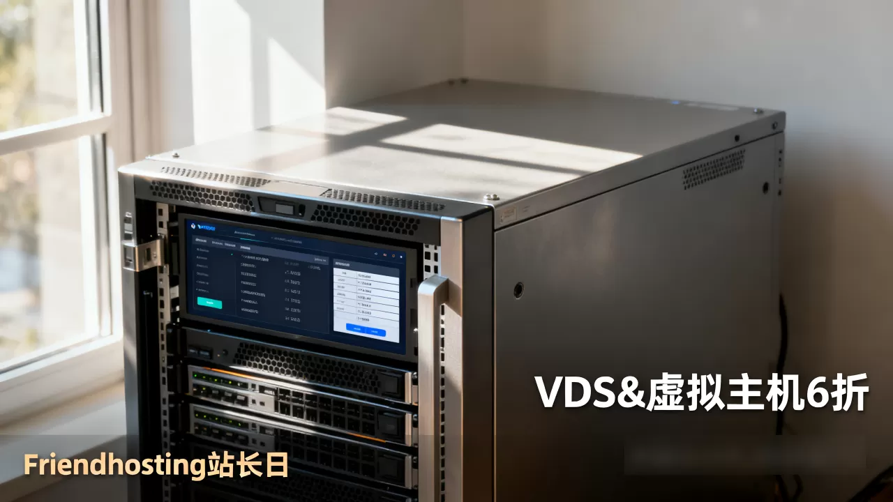 Friendhosting站长日优惠力度大吗?VDS和虚拟主机6折怎么买 Friendhosting站长日优惠力度大吗?VDS和虚拟主机6折怎么买