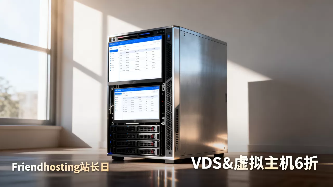Friendhosting站长日优惠力度大吗?VDS和虚拟主机6折怎么买 Friendhosting站长日优惠力度大吗?VDS和虚拟主机6折怎么买