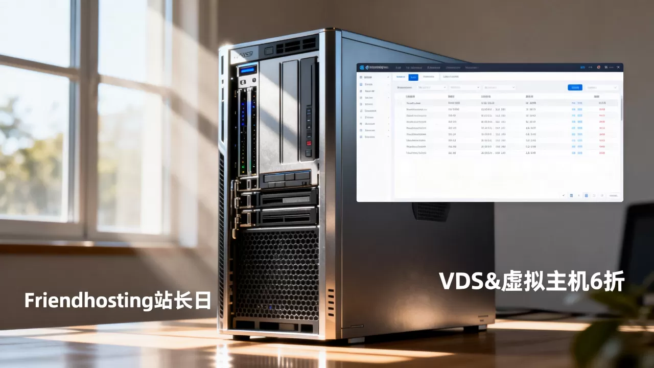 Friendhosting站长日优惠力度大吗?VDS和虚拟主机6折怎么买 Friendhosting站长日优惠力度大吗?VDS和虚拟主机6折怎么买